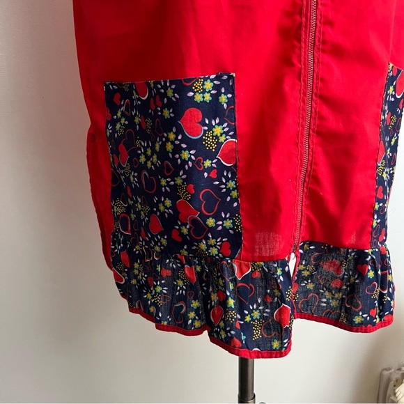 Vintage Zip Up Artist Smock - Picture 2 of 7